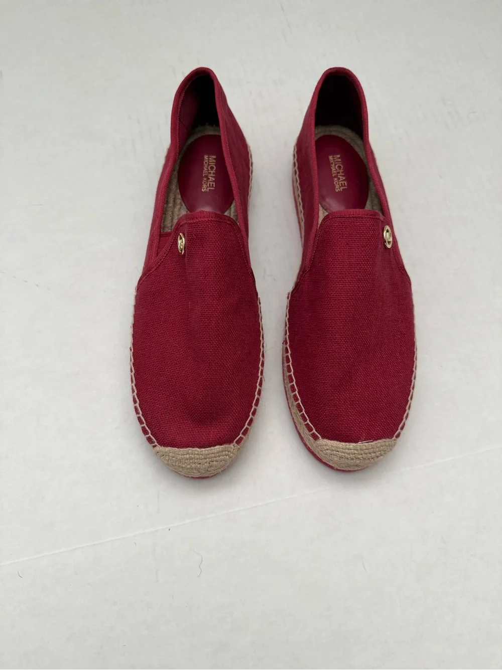 Michael Kors Berry Slip-On Espadrille Size 10